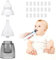 URAQT Nasensauger Baby, Nasensauger Baby Elektrisch Nasenreiniger, Nasensauger Baby Staubsauger für Neugeborene Kleinkinder (Aufsatz)