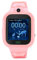 Reloj Inteligente 4G para Niños, Teléfono con Pantalla Táctil, Resistente Al Agua IP67, Videollamada de Voz, Diseño SOS de un Toque, Cámara HD, para Estudiantes, Niños y Niñas, (Rosa)