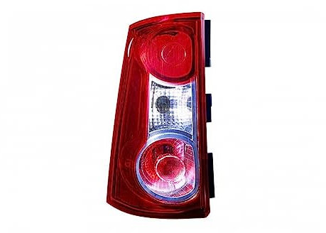 DM Autoteile 145630 Rückleuchte Heckleuchte Rücklicht links P21W PY21W kompatibel für Dacia Logan MCV