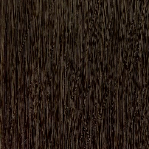 GLOBAL EXTEND® Nanoring-Extensions I Schonende Anwendung I Unauffällig I Flexible Verwendung I Pflegeleicht (35 cm, naturbraun)