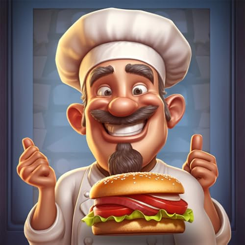 Super Burger Shop Cooking City - New Cooking Games 2025