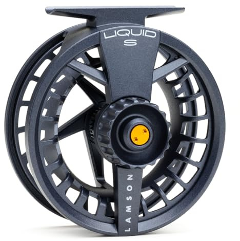 LAMSON Liquid S-Series Fly Reel, Size -5+, Daybreak