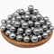 ALIEN PLAY 150 x 50 Kal Aluminium-Kugeln, Harte 50 Kal Munition, passend für Umarex T4E TR50/HDP50/HDR50, 2,8 g Wiederverwendbare solide kinetische Projektile Selbstverteidigung Paintball Bälle für