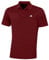 adidas Golf Mens Performance LC Polo Shirt - Core Burgundy Sport - L