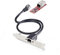 StarTech.com 1-Port 2.5GbE 2280 M2 Netzwerkkarte, NBASE-T PCIe Ethernet, Intel I225-V, Multi-Gigabit NIC, 2.5 Gbit LAN Karte