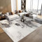 Safunion Teppich Wohnzimmer Großer Moderner Abstrakter Teppiche KurzFlor Weicher Carpet für Schlafzimmer