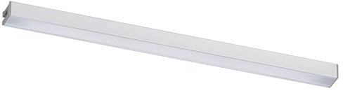 ProTuning MITTLED - Tira de iluminación LED para encimera de cocina, 30 cm, regulable, color aluminio