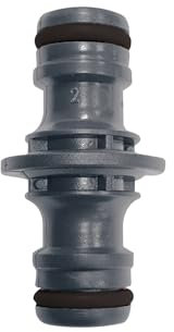 FITT Racor Dos machos mangueras Extensibles