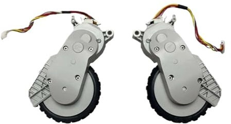 ACUEND Staubsauger-Radbeschläge, Linke Und Rechte Radteile. Kompatibel for Xiaomi Mi Mop 2 Pro 2 Lite MJSTL MJST1S MJSTS1(Left and Right Wheel)