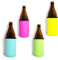 Bäng Läng Flaschenkühler für Bierflaschen und Dosen – (0,5l) – Langhaltende Kühle,Neon Colors 4stk.