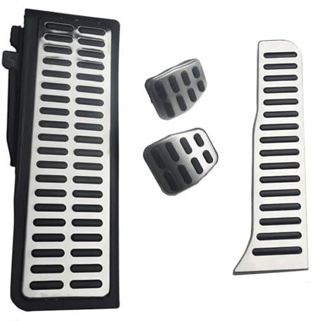 Auto Pedale Für VW Für EOS Für Golf Für Jetta Für Octavia II 1Z Stahl Pedal Manuelle Übertragung 1K1864551 1K0723131 Fußstütze Pedale(MT)