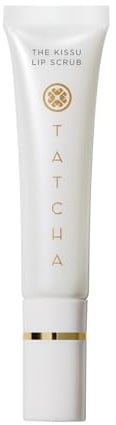 TATCHA The Kissu Lip Scrub, Moisturizing Lip Exfoliant for Smooth Lips