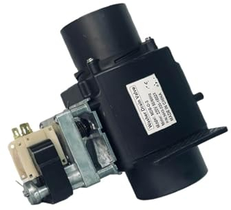 3 Pollici 180 Gradi Rondella VALVOLA di Scarico Pompa di Scarico con TROPPOPIENO MDB-O-3, Compatibile for Speed Queen 380629 Depend O Drain(Normal close110V SC)