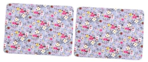 Healeved 2pcs Menstrual Pad for Women Reusable Incontinence Bed Pad Fast Absorption