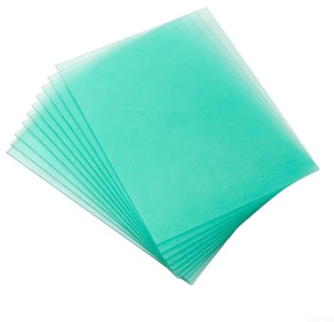 Besttoolifes Lot de 10 lentilles de casque de soudage, plaque de protection transparente en plastique résistant aux hautes températures pour souder la feuille de protection extérieure ou intérieure de