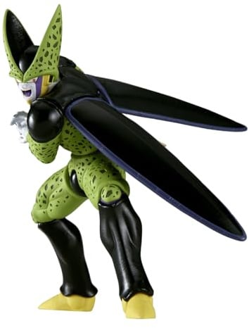 Banpresto BP28684P Actionfigur Cell Vs Gohan Super Saiyan, Dragon Ball Z, Match Makers, 13 cm, Mehrfarbig, Sammelfigur, optimal für Anime-Fans