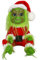 Yearsahrk Weihnachten Grinch Kuscheltier Grinch Puppe Plüschtier Christmas Green Monster Doll Elf Plush Spielzeug Weihnachts Dekorationen (Grinch Plüschtier)