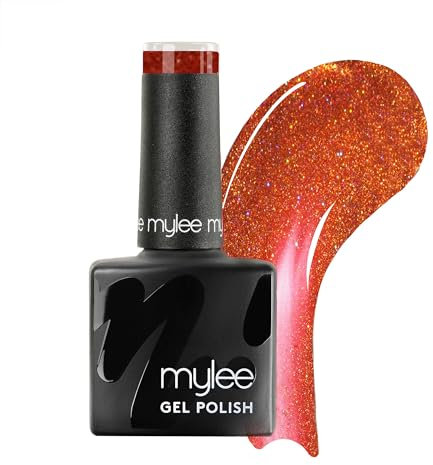 Mylee Gel-Nagellack 8ml [Lovebug] - It's A Date Valentinstag Kollektion - UV/LED, Maniküre, Pediküre, Lang anhaltend, für professionellen Gebrauch im Salon sowie zu Hause