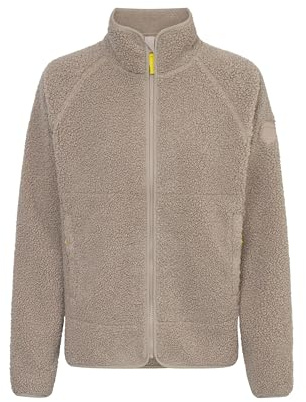 derbe Kuschelby - Damen Jacke, Größe:40, Farbe:cobblestone
