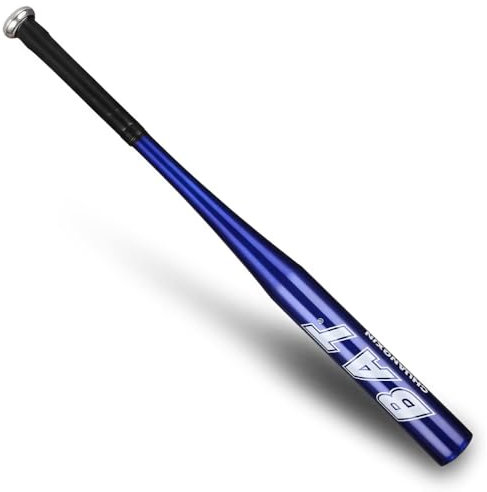 34 Inch Baseball Bat Aluminum Baseball Bat Smooth Surface Rubber Non-Slip Handle Aluminum Lightweight for Outdoor Training Practice Adult Youth