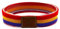 Movilear Pulsera De Tela Elastica Unisex Hombre y Mujer Ajustable Bandera Republicana Republica