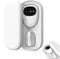 Bettnässer Alarm Kinder Kabellos, Bettwetting Alarm mit USB -wiederaufladbare und 3 Arbeitsmodi, Gentle Sound & Strong Vibration, Urinalarm Pee Alarm für Kinder zur Überwindung von Bettnässen