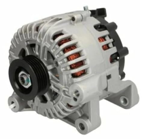 Alternatore for auto compatibile con Mini Cooper 1.6 D 2010-2015 Clubman Countryman 12317823291 Tg15C157 2607239B 7823291 7823291A101 782329 Sostituzione del generatore alternatore ad alto amperaggio(