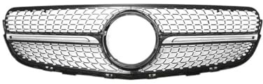 Auto Front Kühlergrill Auto-Fronthaubengrill Für Benz GLC-Klasse X253 GLC250 GLC300 GLC350e 2015 2016 2017 2018 2019