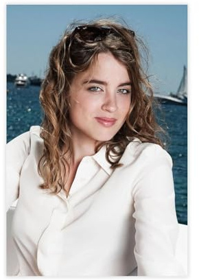 Exklusive Kunst, vielseitiges Schauspieler-Poster, Adele Haenel, Hochformat, 3 Leinwandposter, Schlafzimmer, Dekoration, Landschaft, Büro, Raumdekoration, Geschenk, 20 x 30 cm