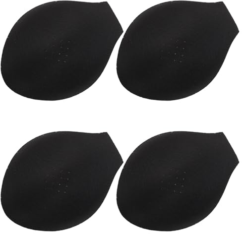 PAMINGONO Herren Unterhosen Polster 4 Stück Atmungsaktive Schwamm Einlagen für Sport Bodybuilding und Alltag
