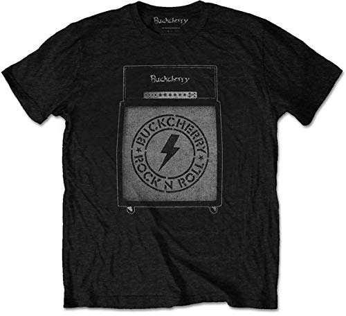 T-Shirt # S Black Unisex # Amp Stack