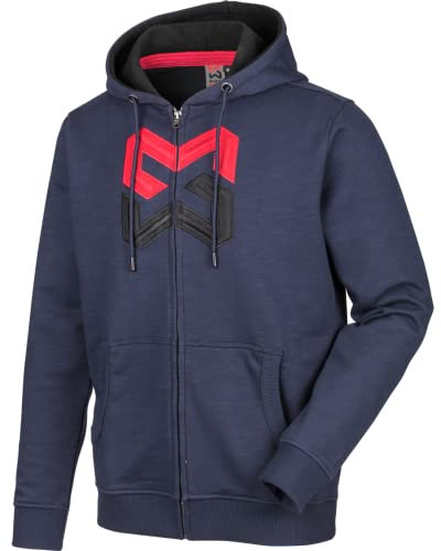 WÜRTH MODYF Sweatjacke Logo blau - Größe L