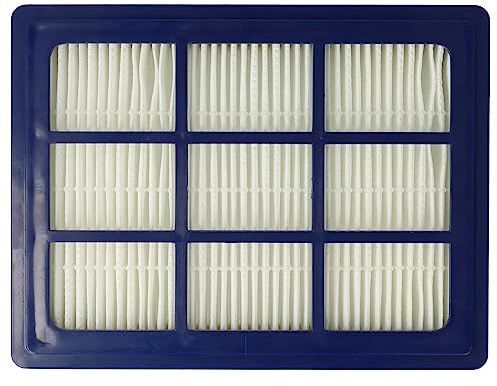 vhbw Filtro compatible con Nilfisk Power P10 UK DE, P12, P12 UK DE, P40, Select, Special aspiradora - Filtro HEPA antialérgico
