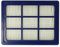 vhbw Filtro compatible con Nilfisk Power P10 UK DE, P12, P12 UK DE, P40, Select, Special aspiradora - Filtro HEPA antialérgico