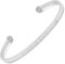 SIMPLE PLEDGE | Choose Happiness Armreif | Armband Damen mit Gravur in Silber, Gold, Roségold | Perfekt als Schmuck Geschenk | Blindgravur