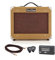 Vintage 15W Combo Gitarrenverstärker SubZero Tweed V15G mit Zubehör