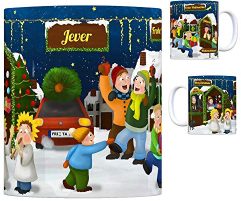 trendaffe Jever Weihnachtsmarkt Kaffeebecher