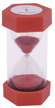 TimeTEX Mega-Sanduhr 16cm hoch, 7 cm ø