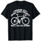 Warum ich ohne Akku fahre? Weil ich es kann Mountainbike T-Shirt
