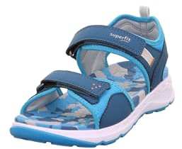 Superfit Männlich CRISS CROSS Blau/Türkis 8010