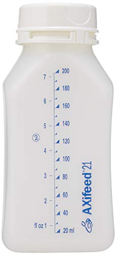 AXifeed EBM Lot de 10 flacons de conservation pour lait maternel 200 ml