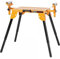 Clarke CMSSR Folding Mitre Saw Stand with Rollers - 6500975
