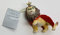 Gisela Graham Lion with a Cape Christmas Decoration