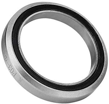 Yosoo Health Gear Bike Headset Bearings, Steel Ring Bike Wheel Bearings Bicycle Headset Bearing Sealed Bearings Single Repair Accessory for Mountain Road Bike(41mm)