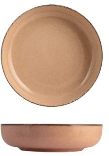 H&h set 4 coppette pearl in porcellana cm 15