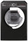 Hoover H-Dry 300 HLEC10TCEB Freestanding Condenser Tumble Dryer, Sensor Dry, WiFi Connected, 10 kg Load, Black