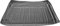 apline Tronco Alfombra De Carga para Renault Kangoo Combi Authentique 2008-2010 Bandeja Maletero Trasero Negro