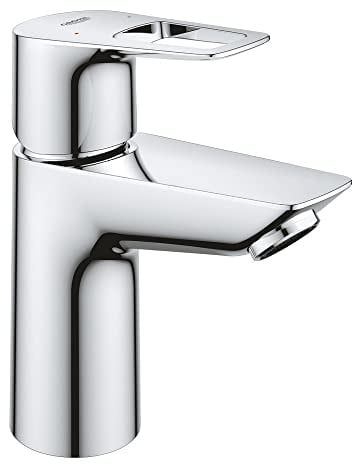 Mitigeur lavabo BauLoop 23337_1 S-Corps chromé lisse taille S