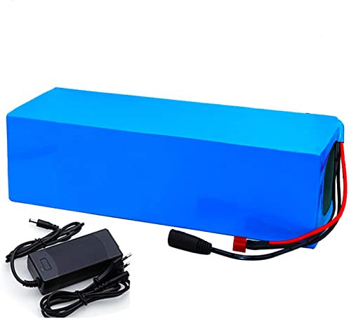 XDDQ Batterie De Vélo électrique 60 V 13 Ah/15 Ah/20 Ah Batterie Au Lithium-ION Batterie De Vélo électrique pour Vélo électrique 67,2 V E-Bike Scooter avec Chargeur BMS + 67,2 V (60V 20AH)