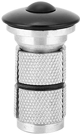 Pilipane Bike Stem Headset Top Cap,Bicycle Carbon Fork Headset,1-1/8 23.6mm Bicycle Headset Top Cap,Bike Fork Expander Bung for BMX Mountain Road, Bicycle Carbon Fork Headset Bike Stem Top Cap 1-1/8
